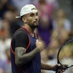 Nick Kyrgios ganó a Medeved y está en los cuartos del Us Open