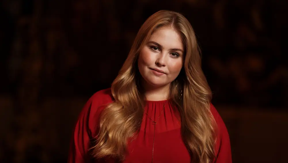 La princesa Amalia de Países Bajos