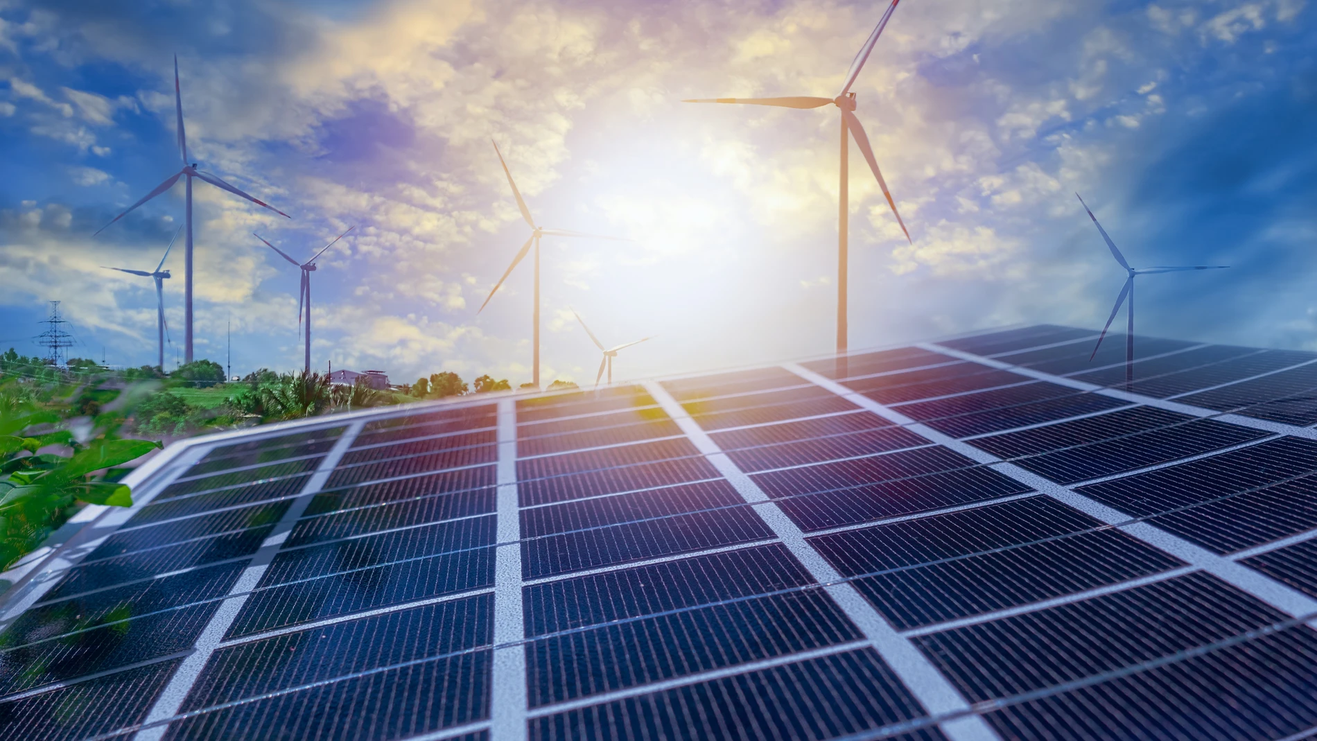 Aerogeneradores y placas solares. ¿Cuantos serían suficientes para no depender de Rusia?