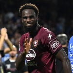 Boulaye Dia con la Salernitana.