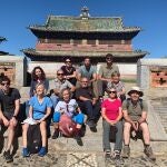 Los viajeros españoles en Mongolia