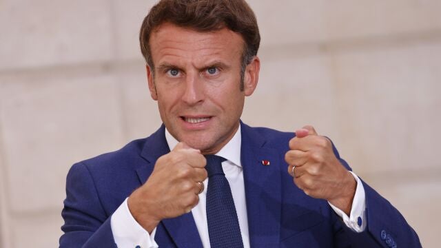 El presidente francés, Emmanuel Macron, rechazó este lunes el gasoducto MidCat entre Francia y España
