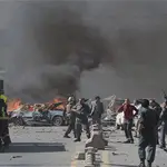 El atentado tuvo lugar la mañana de este lunes cerca de la embajada rusa en Darul Aman, en el suroeste de Kabul