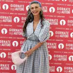 Ángela Molina en el Festival de Venecia.