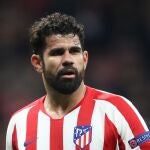 Diego Costa con el Atlético de Madrid.