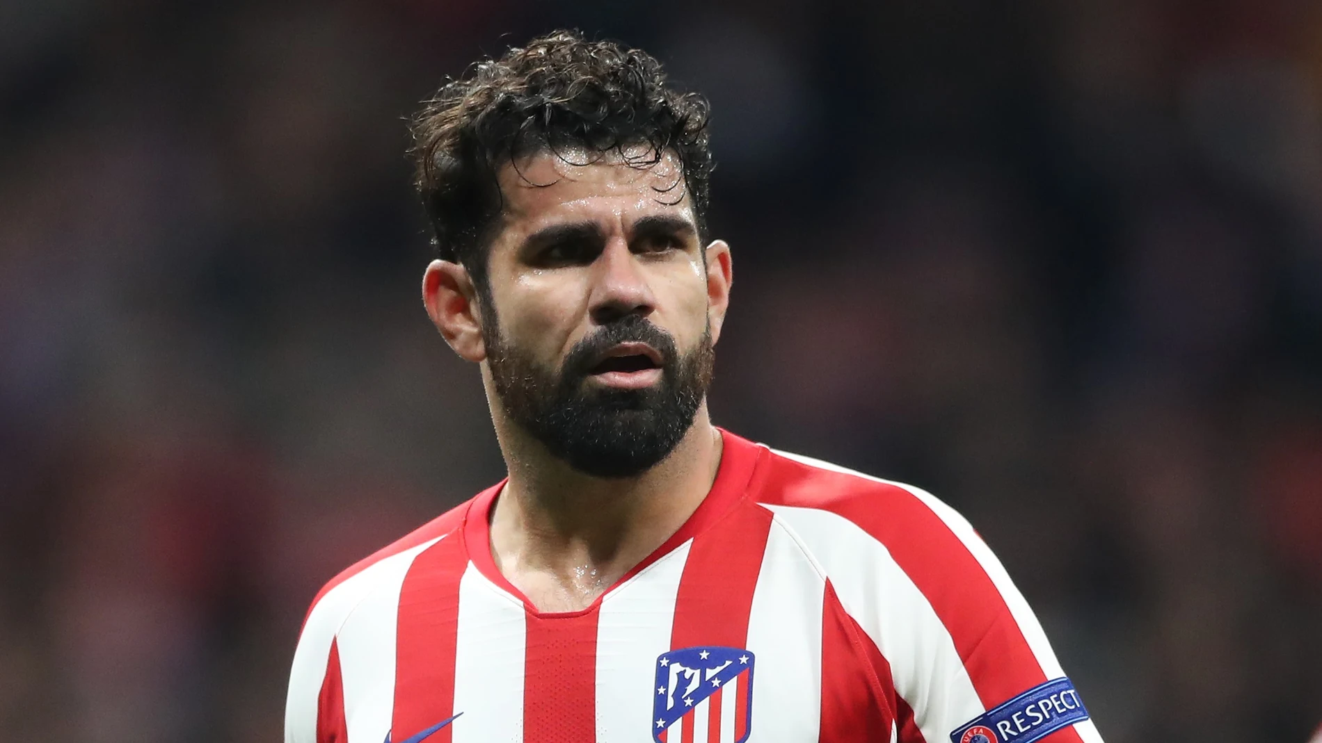 Diego Costa con el Atlético de Madrid.