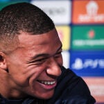 Las risas de Kylian Mbappé que han indignado a Francia 05/09/2022 ONLY FOR USE IN SPAIN