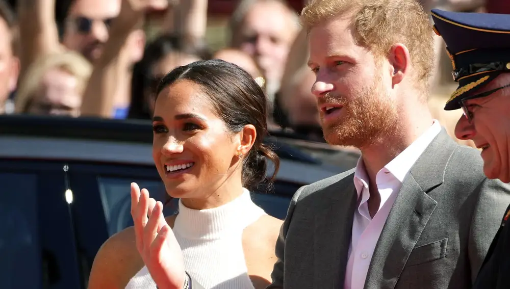 Los duques de Sussex en su visita a Alemania