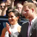 Los duques de Sussex en su visita a Alemania