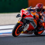 Marc Márquez ha vuelto a subirse a la moto tras su cuarta operación en el brazo derecho