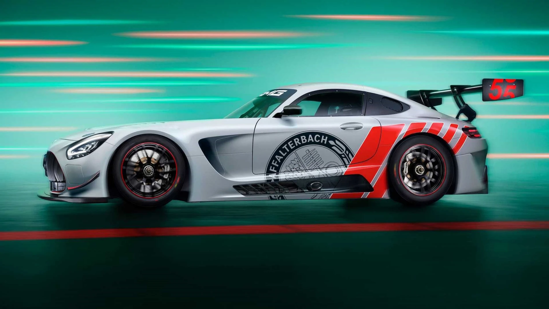 Mercedes-AMG GT3 Edition 55.