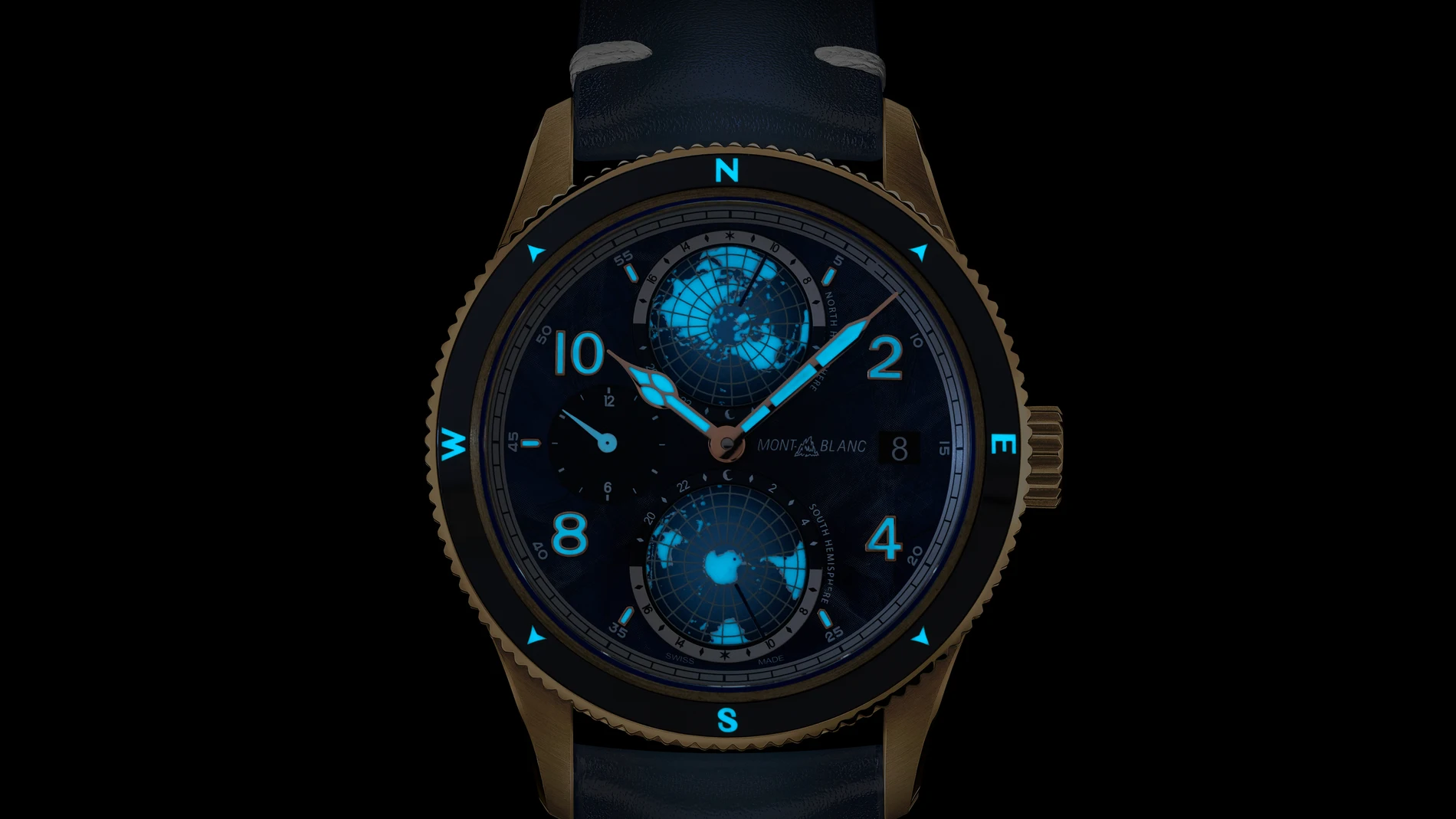 Montblanc 1858 Geosphere 0 Oxygen - LE1786