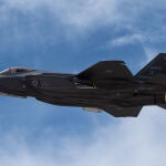 Un F-35 de la Real Fuerza Aérea Australiana (RAAF)