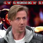 Guti opinando en 'El Chiringuito'