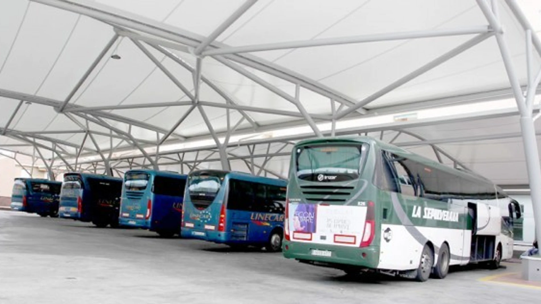 Estación de autobuses de Segovia
