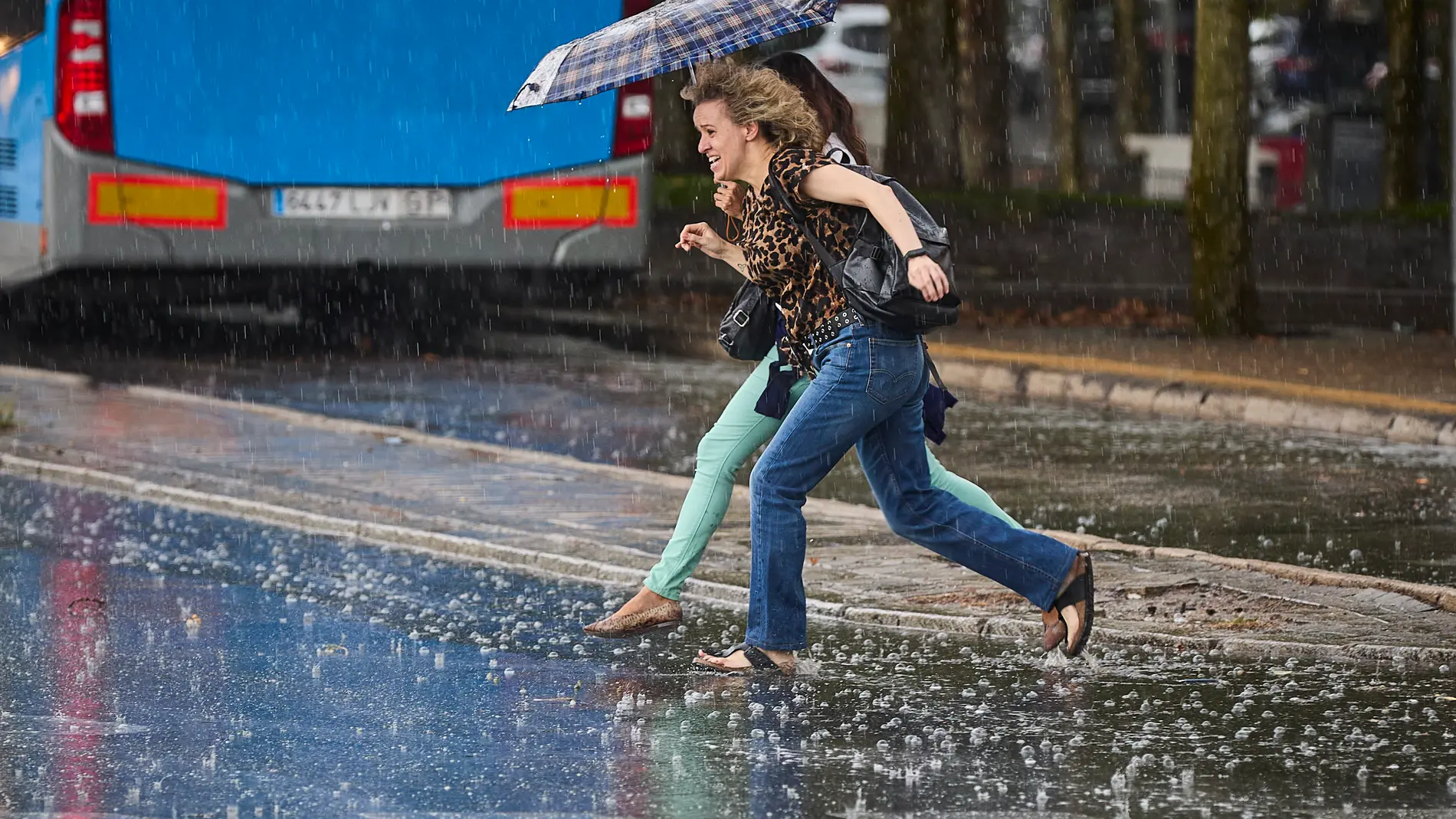 La previsión meteorológica apunta ya en la región a un cambio de temperaturas y la llegada de precipitaciones.