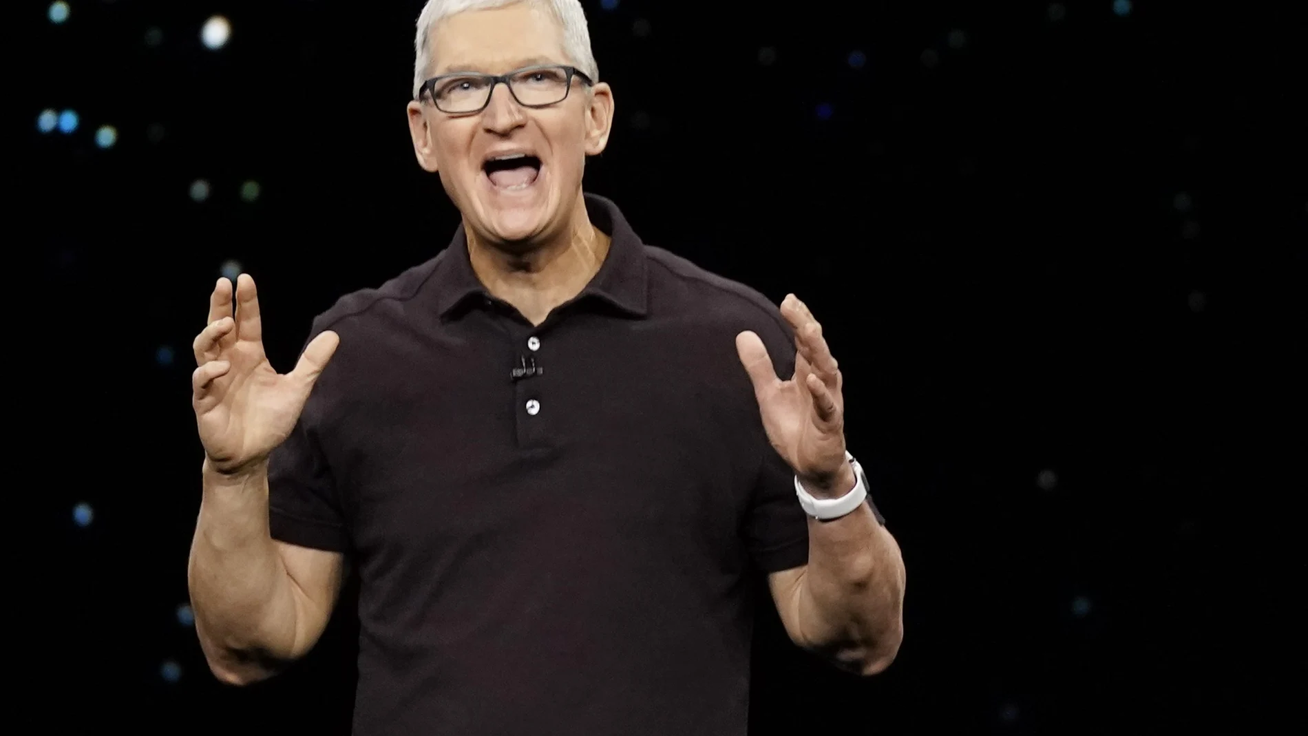 Tim Cook, director ejecutivo de Apple