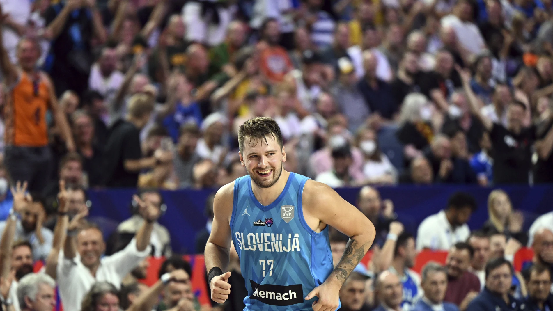 Luka Doncic ha vuelto a hacer lo increíble
