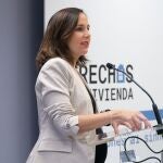 La ministra de Derechos Sociales, Ione Belarra