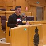 El senador de Compromís, Carles Mulet