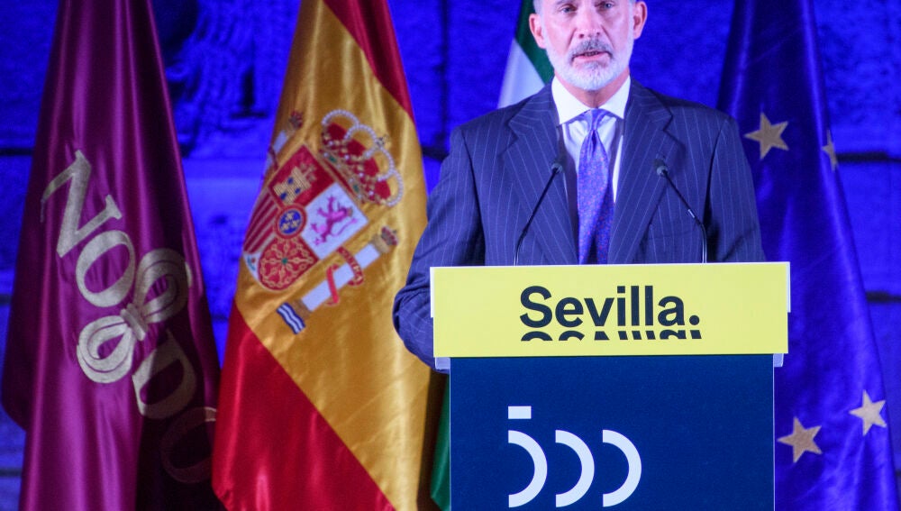 El Rey reivindica la “vocación universal” de España tras los 500 años ...