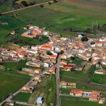 Panorámica de Perilla de Castro (Zamora) epicentro de este terremoto de 3,5 en la escala Ritcher que ha sacudido a 28 municipios leoneses y zamoranos