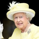 El reina Isabel II