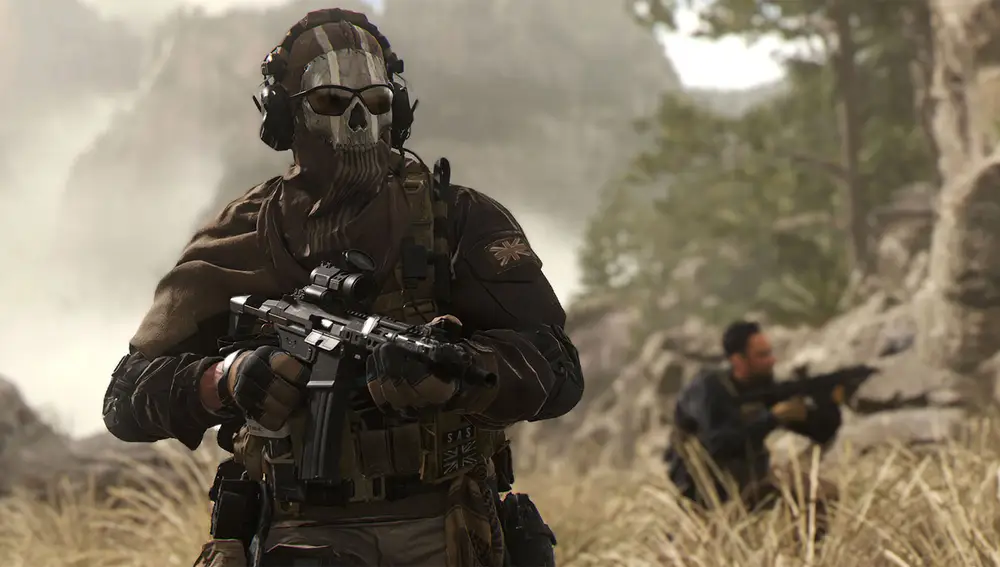 Captura del próximo "Call of Duty: Modern Warfare II".
