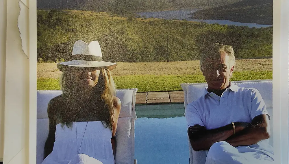 Patricia Rato y Javier Moro