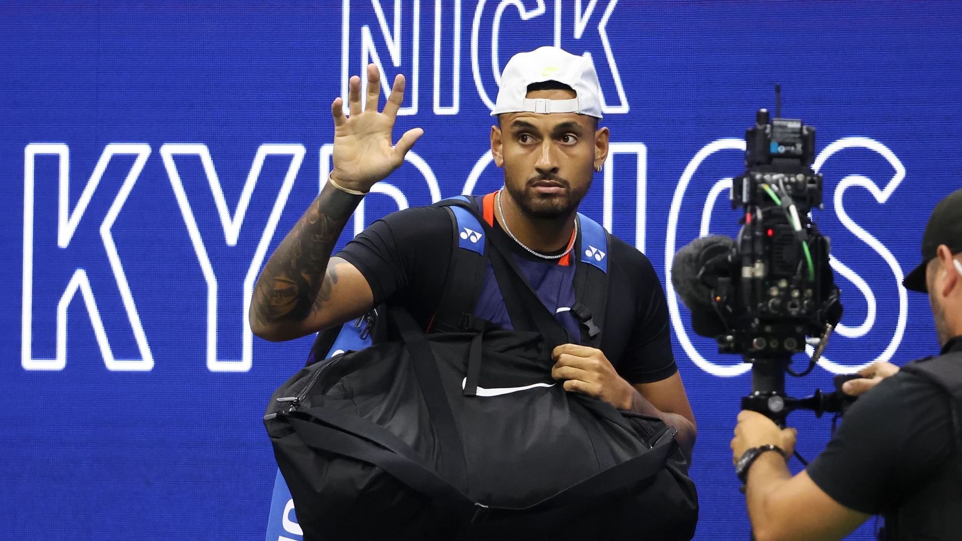 Nick Kyrgios perdió en cuartos del US Open contra Khachanov