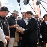 El presidente Emmanuel Macron este fin de semana