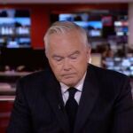 Huw Edwards dio la noticia de la muerte de Isabel II en septiembre