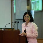Carolina Darias, ministra de Sanidad