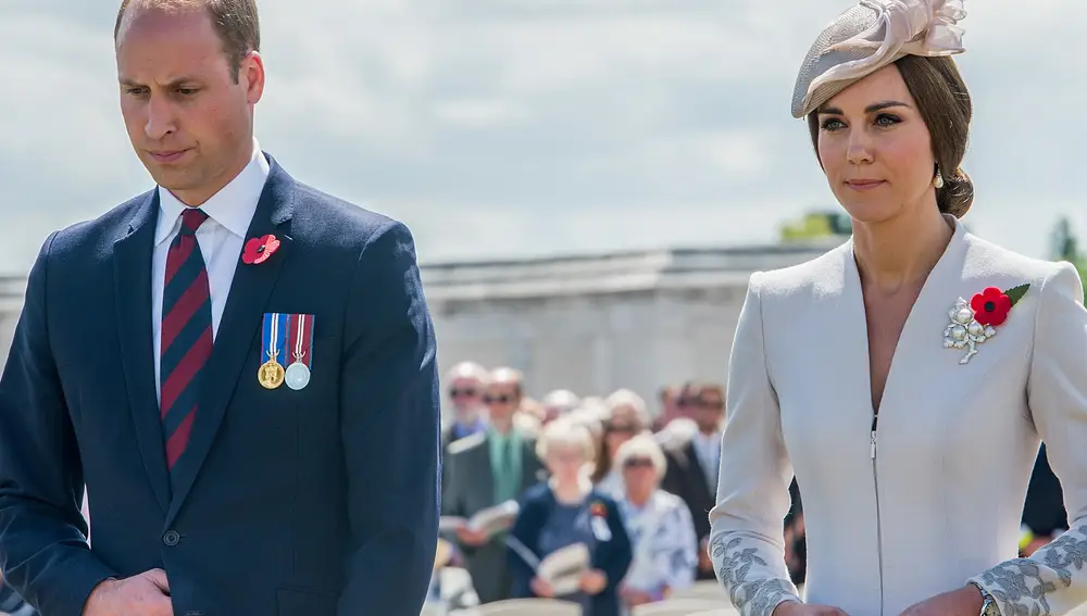 LOS DUQUES DE CAMBRIGDE, PRÍNCIPE GUILLERMO Y KATE MIDDLETON 09/09/2022