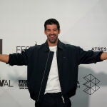 En la imagen el actor Miguel Ángel Muñoz posa para los gráficos