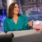 Tamara Falcó en su vuelta a 'El Hormiguero'.