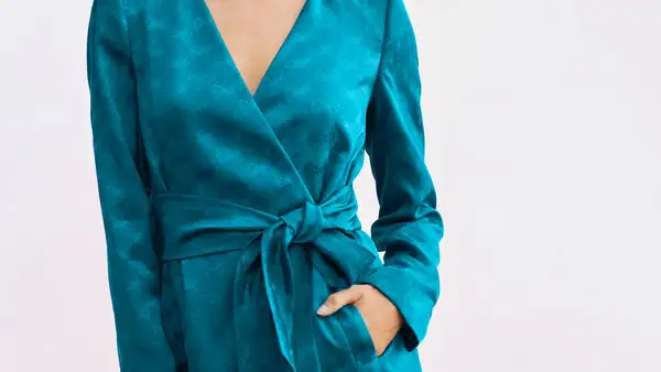 Blazer jacquard.