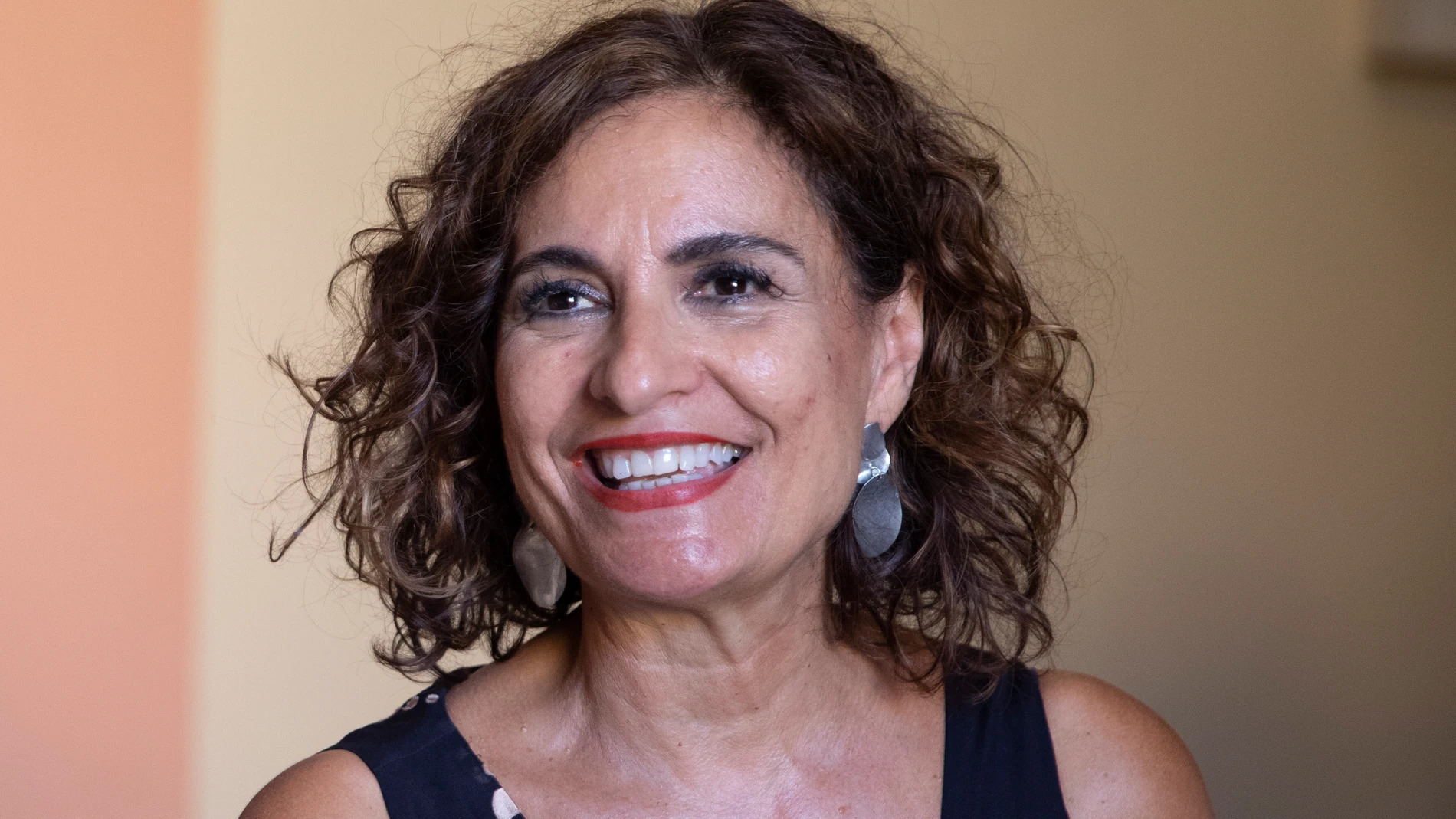 La ministra de Hacienda y Función Pública, María Jesús Montero