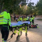Un hombre de 38 años ha resultado herido grave esta noche como consecuencia de las heridas producidas por arma blanca