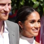 Meghan Markle y el príncipe Harry