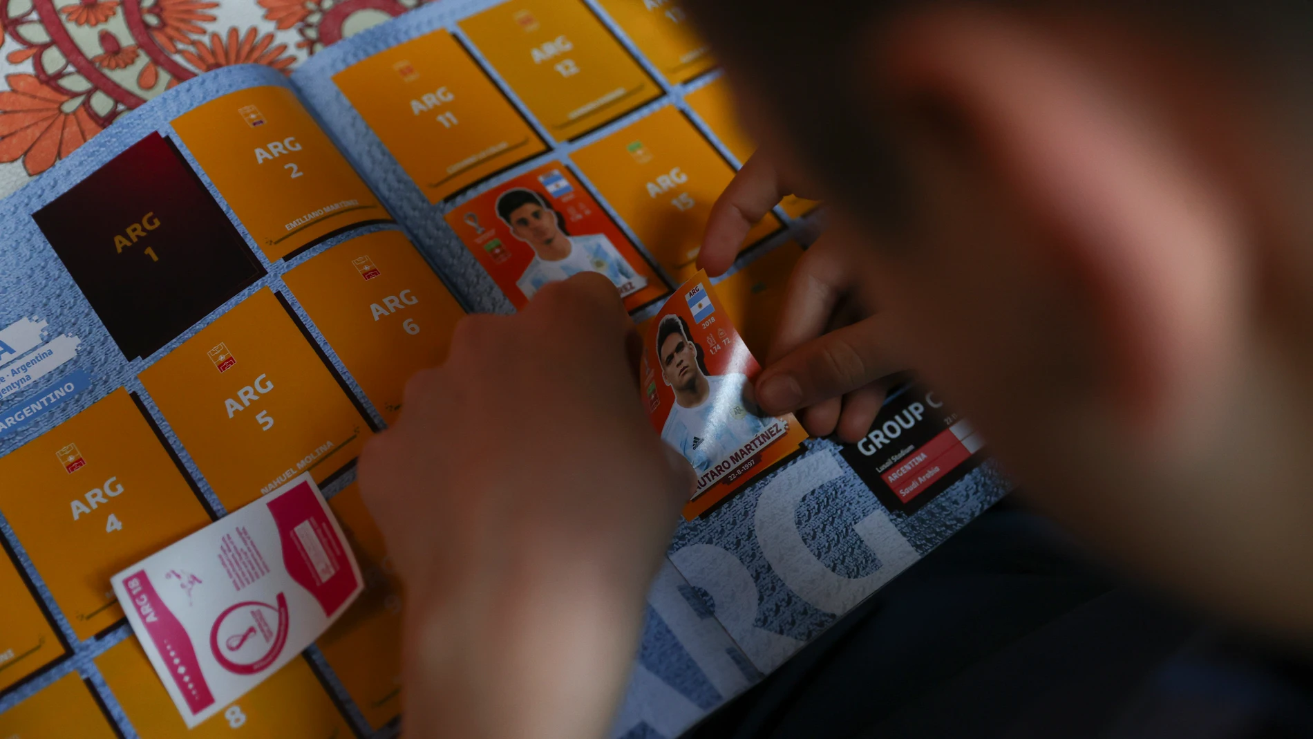 La falta de cromos del Mundial en Argentina ha hecho movilizarse al gobierno de la nación