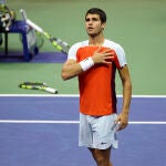 Carlos Alcaraz juega la final del Us Open contra Casper Ruud