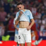 Iago Aspas con el Celta de Vigo.