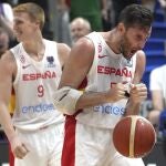 Rudy Fernández hizo un partidazo contre Finlandia