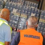 Voluntarios del Banco de Alimentos de Sevilla