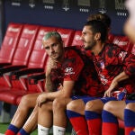 Griezmann volvió a ser decisivo para el Atlético saliendo del banquillo