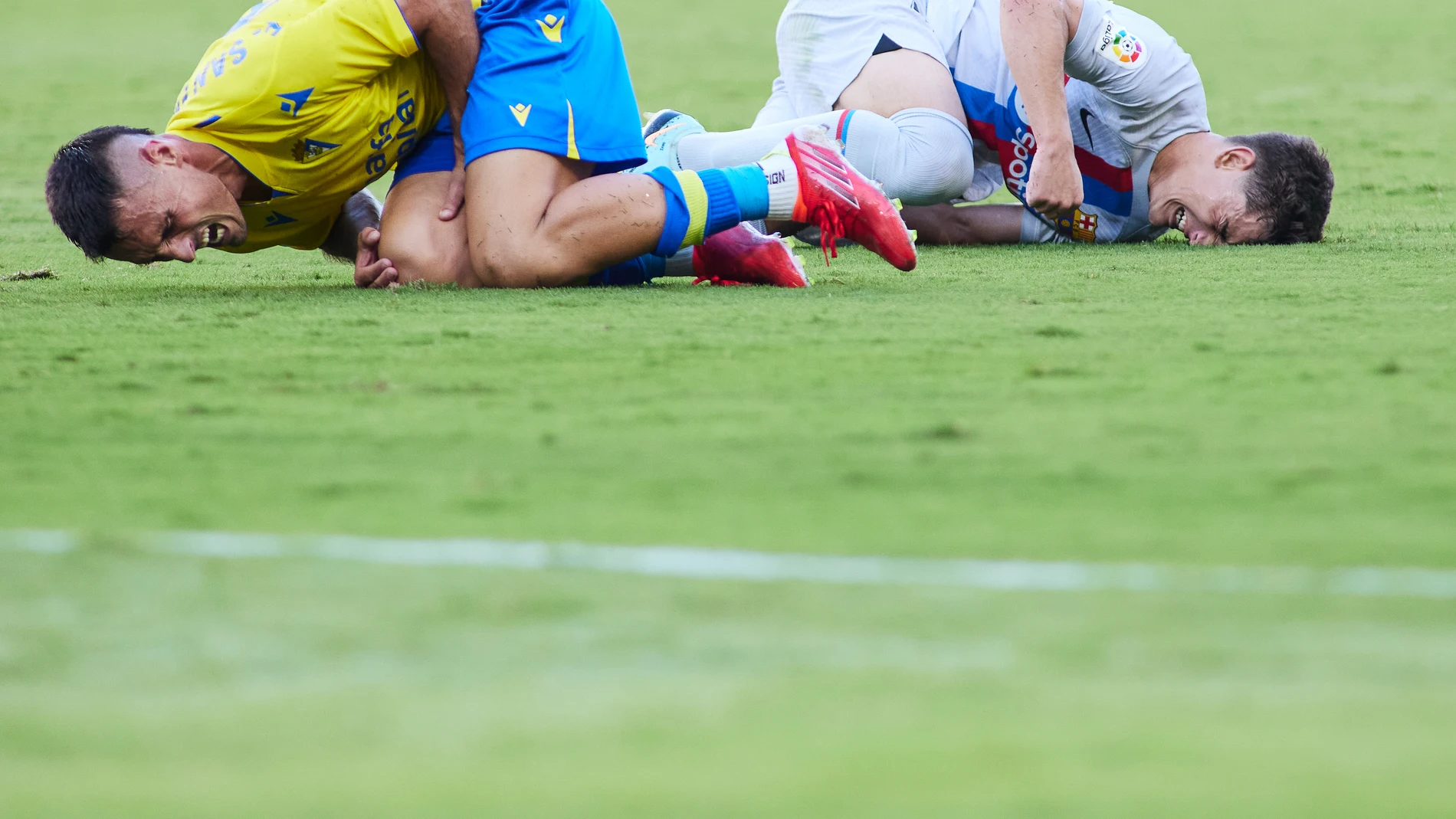 El Cádiz se enfrentó al Barcelona en la última jornada