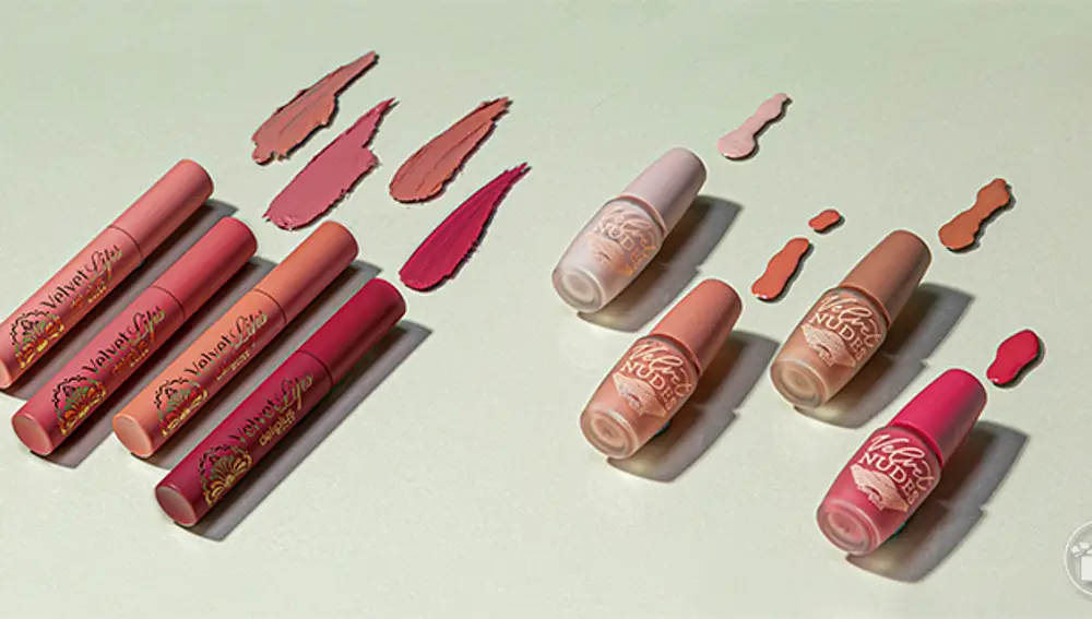Colección Velvet de maquillaje