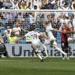 Fede Valverde marcó el golazo del empate