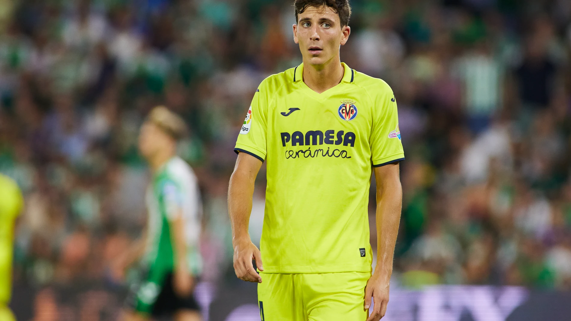 Pau Torres con el Villarreal.